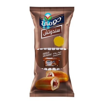 Domty Hazelnut Chocolate Sandwich - 1 Piece