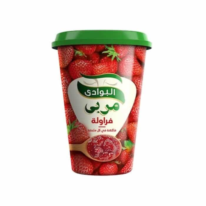 El Bawadi Strawberry Jam - 650g - Image 1