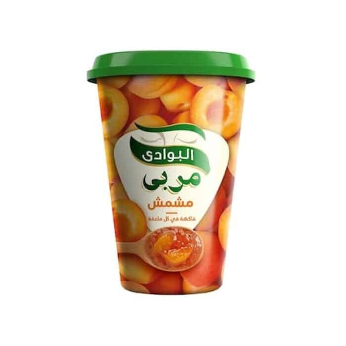 El Bawadi Apricot Jam - 650g - Image 1