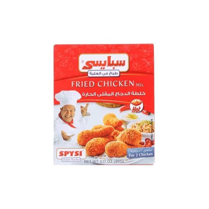 Spysi Fried Hot Chicken Mix - 90g - Image 1