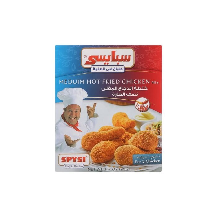 Spysi Medium Hot Fried Chicken Mix - 90g - Image 1