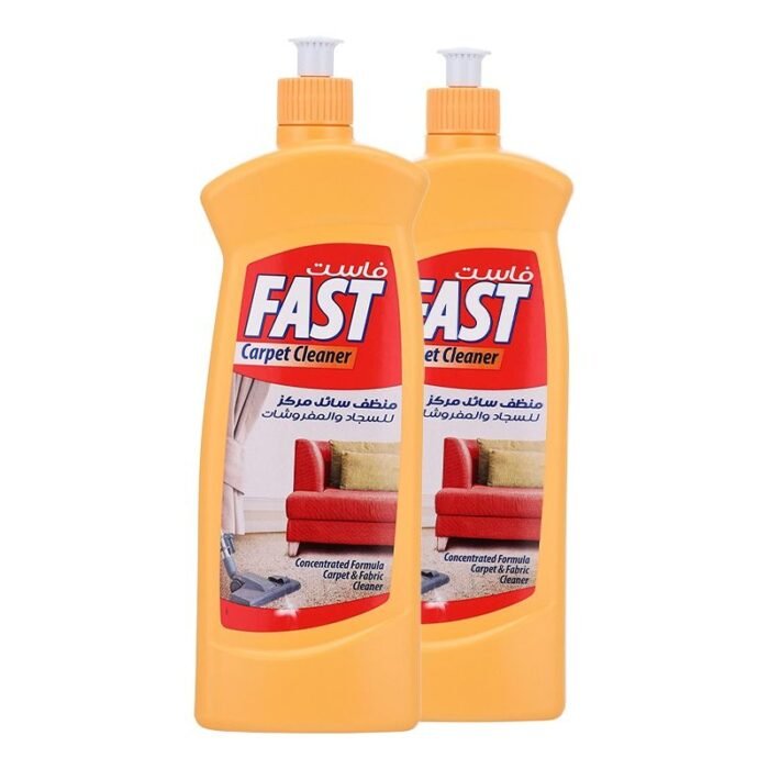 Fast Liquid Carpet & Upholstery Cleaner - 795ml x 2 Pieces - Image 1