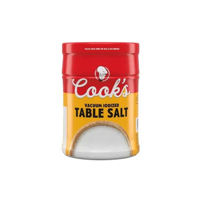Cook's Fine White Salt - 200g - Image 1