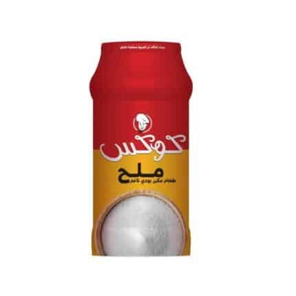 ملح أبيض ناعم من كوكز 700غم