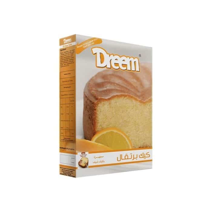Dreem Orange Cake Mix - 400g - Image 1