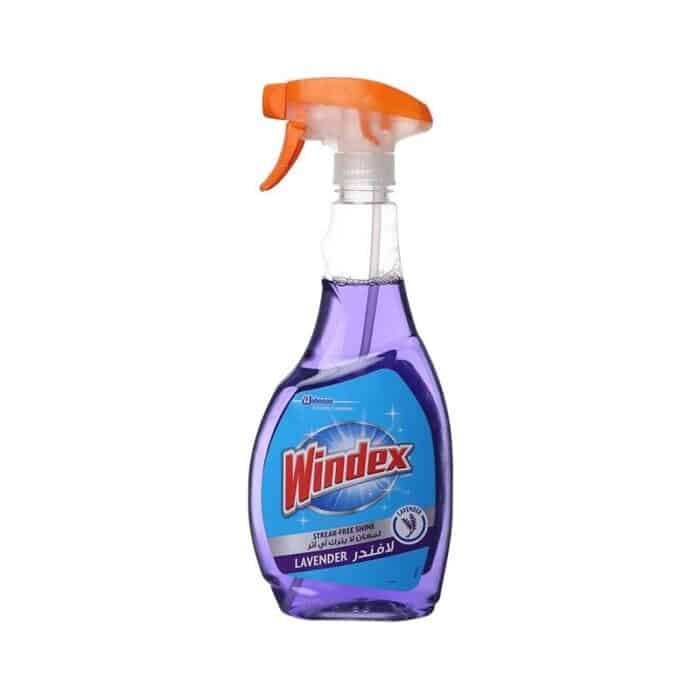 Windex Lavender Glass Cleaner - 500ml - Image 1