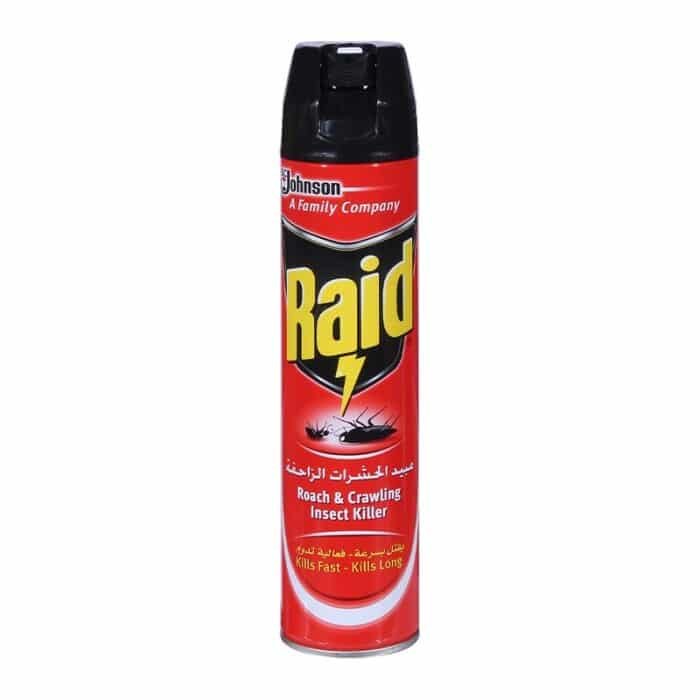 Raid Crawling Instect Killer - 400ml - Image 1