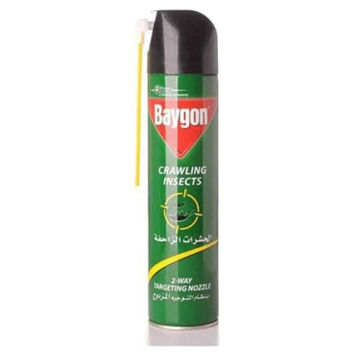 Baygon Crawling Insect Killer 400ml - Image 1