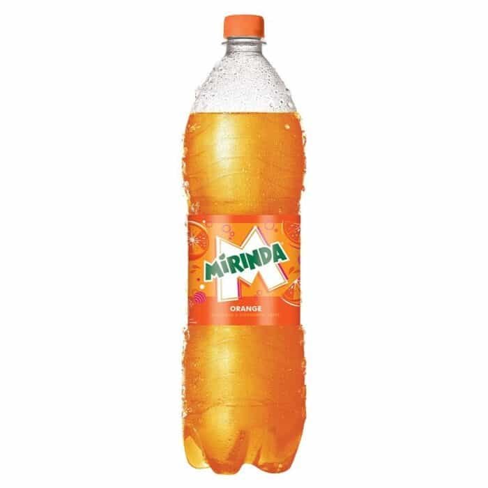 Mirinda Orange Soda Drink - 1.47L - Image 1