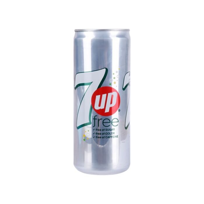 7up Free Soda Drink - 320ml - Image 1