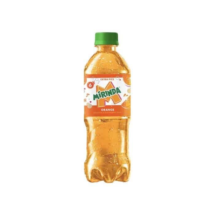 Mirinda Orange Extra Fizz Soda Drink - 250ml - Image 1