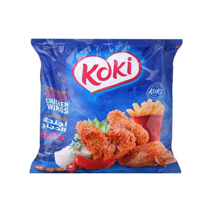Koki Spicy Chicken Wings - 700g - Image 1