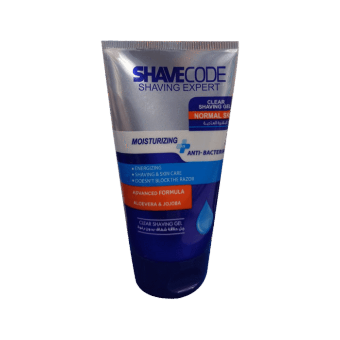 Shave Code Clear Normal Skin Shaving Gel - 150ml - Image 1