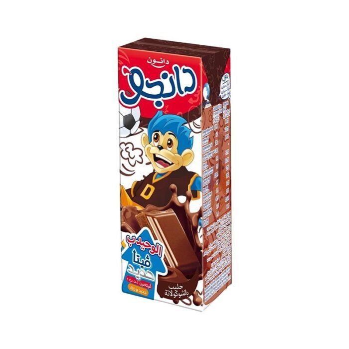 Danone Dango Chocolate Milk - 190ml - Image 1