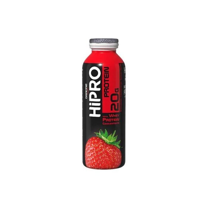Hipro Strawberry Concentrated Yogurt Drink - 260 g - Image 1
