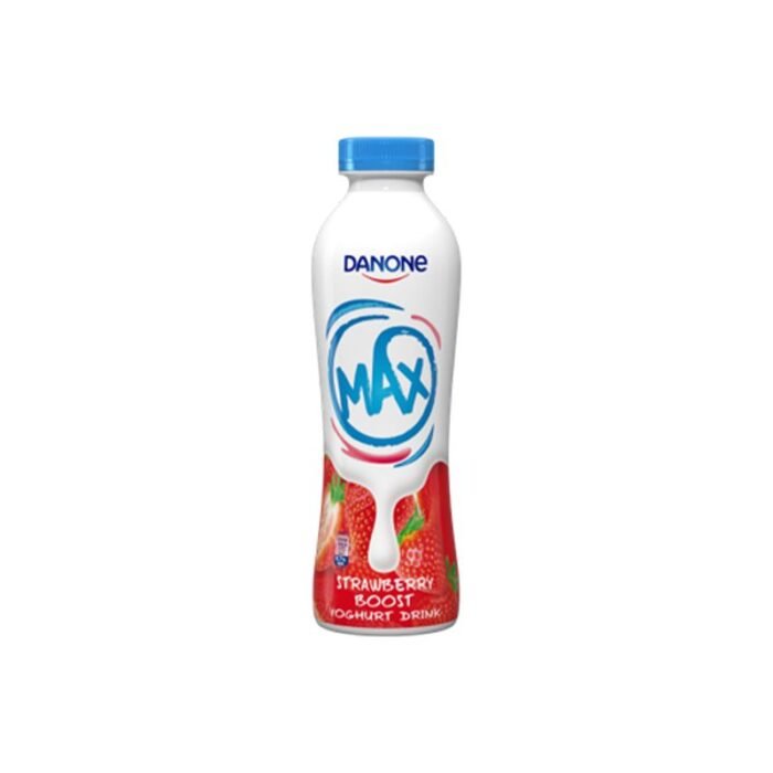 Danone Max Strawberry Yogurt Drink - 205g - Image 1