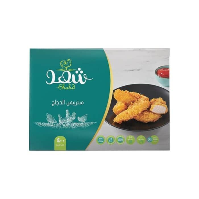 Shahd Chicken Strips - 400g - Image 1