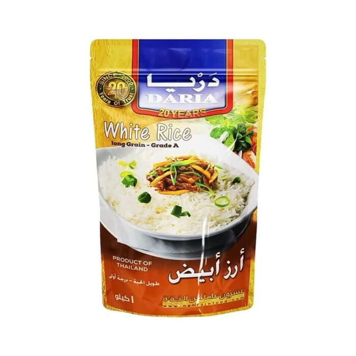 Daria Thailand Long Grain White Rice -1K - Image 1