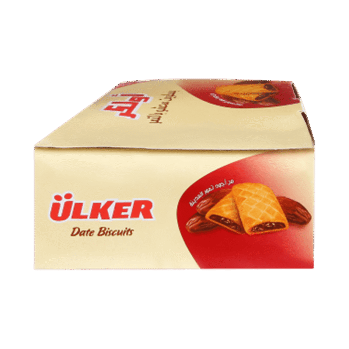 Ulker Dates Biscuits - 78g x 6 Pieces - Image 1