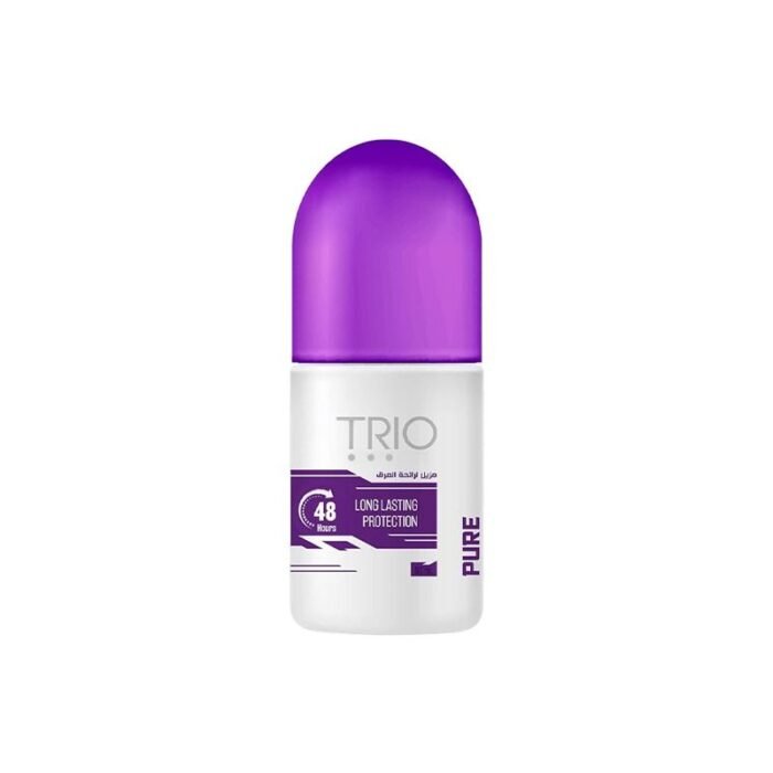 Trio Pure Women Deodorant Roll-On - 50ml - Image 1