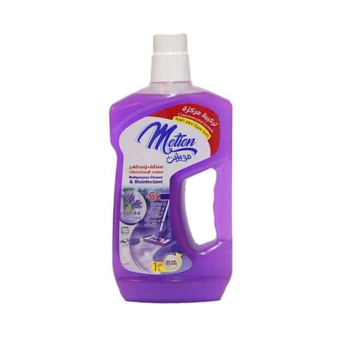 Motion Lavender Multipurpose Cleaner & Disinfectant - 1L - Image 1