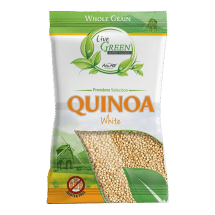 Live Green White Quinoa - 400g