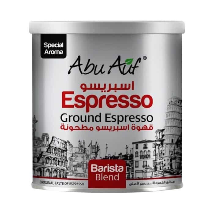 Abu Auf Espresso Barista Blended Coffee - 250g - Image 1