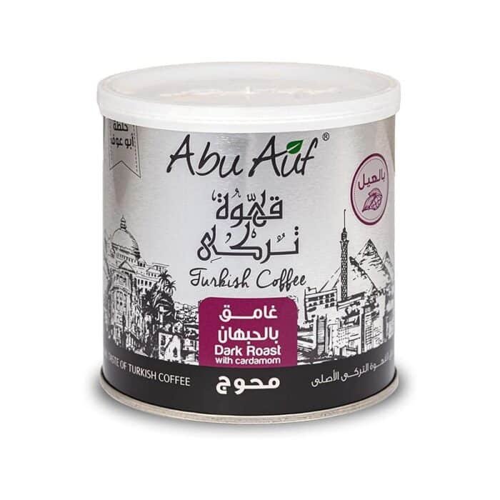 Abu Auf Dark Cardamom Coffee - 200g - Image 1
