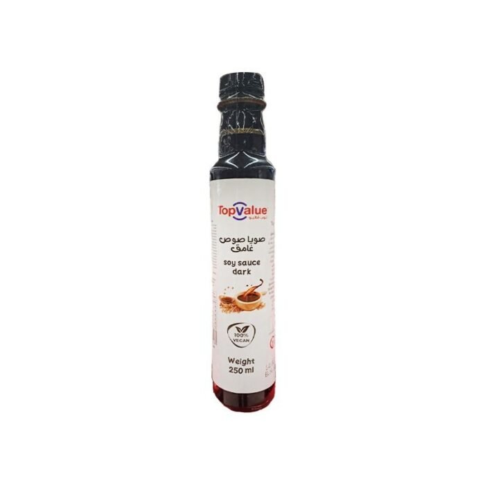 Top Value Dark Soy Sauce - 250ml - Image 1