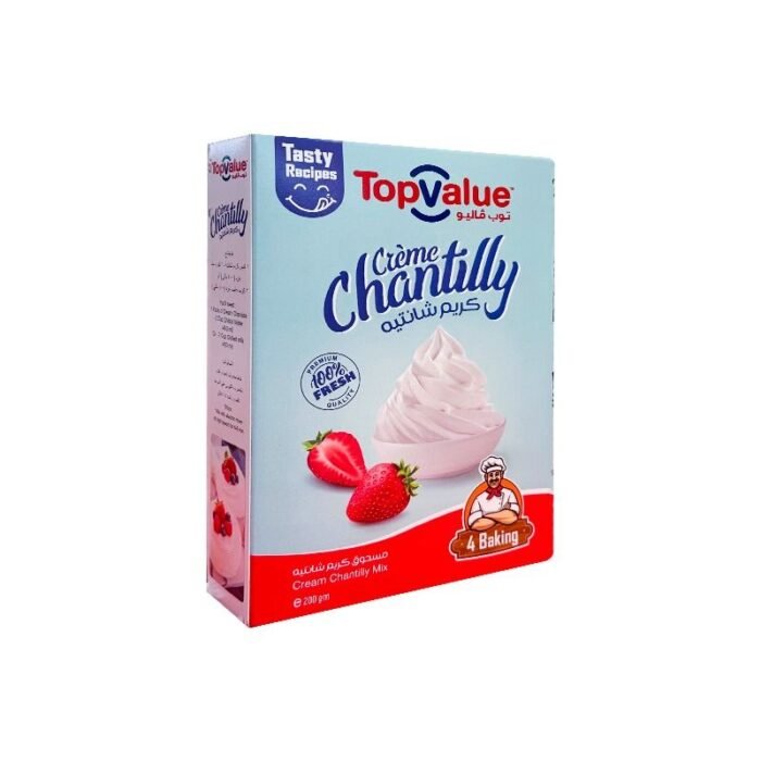 Top Value Cream Chantilly - 200g - Image 1