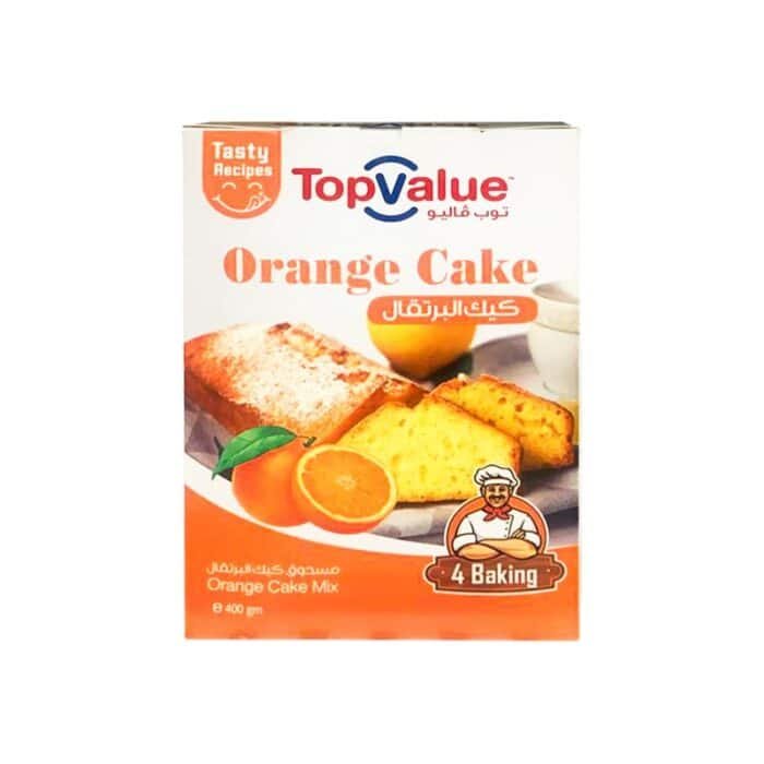 Top Value Orange English Cake - 400g - Image 1