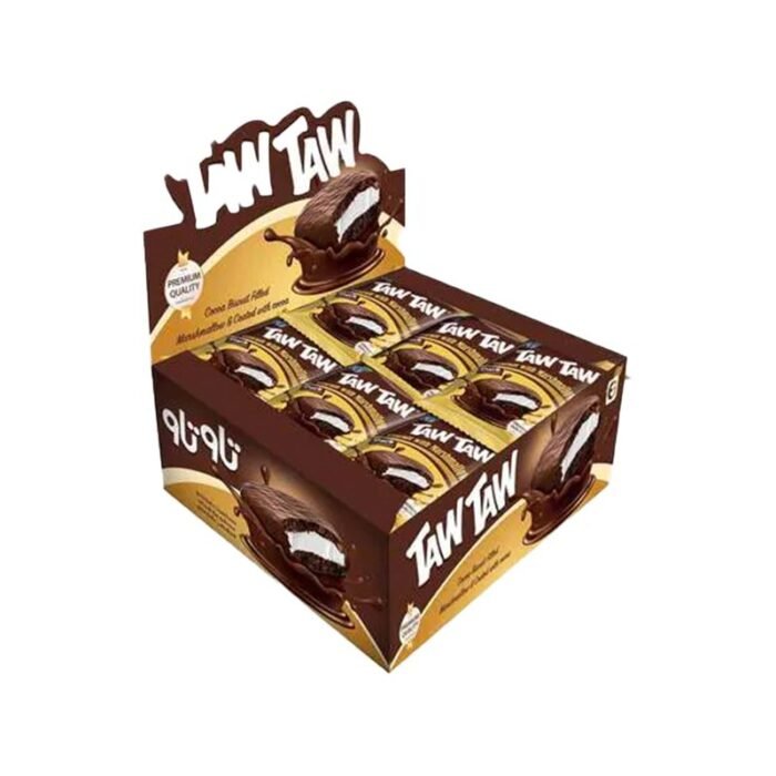 Taw Taw Marshmallow Cocoa Biscuit - 6 Pieces - Image 1