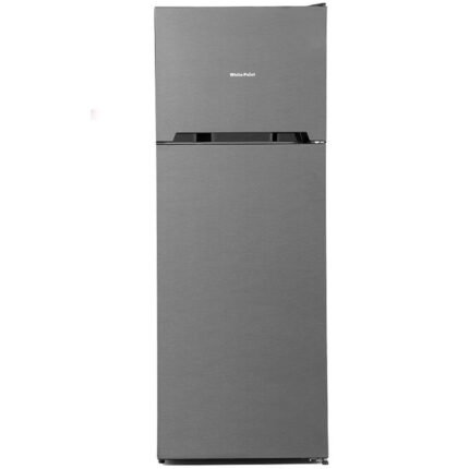 White Point No Frost Refrigerator - 451L - Top Freezer - Multi Air Flow - Black - WPR483VB