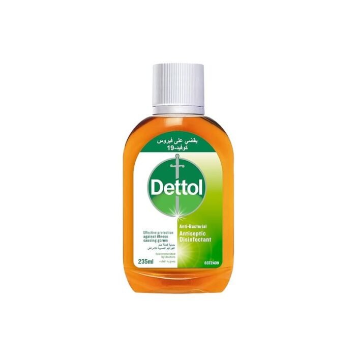 Dettol Anti-Bacterial Disinfectant - 235ml - Image 1