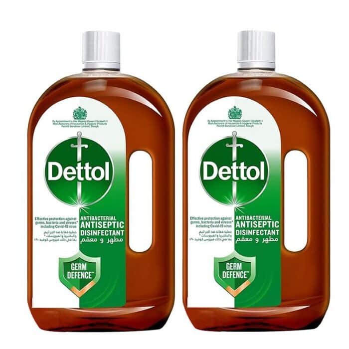 Dettol Antiseptic Liquid - 950ml x 2 Pieces - Image 1
