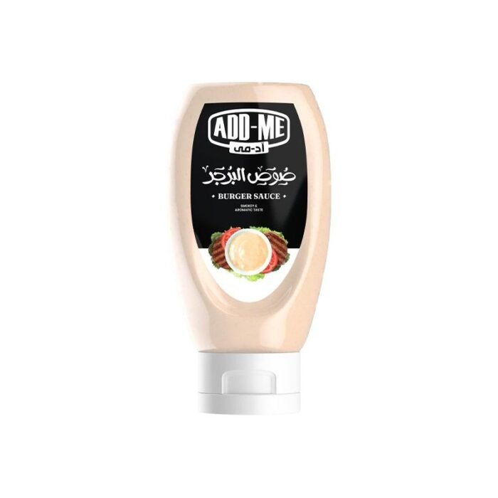 Add-Me Burger Sauce - 370g - Image 1
