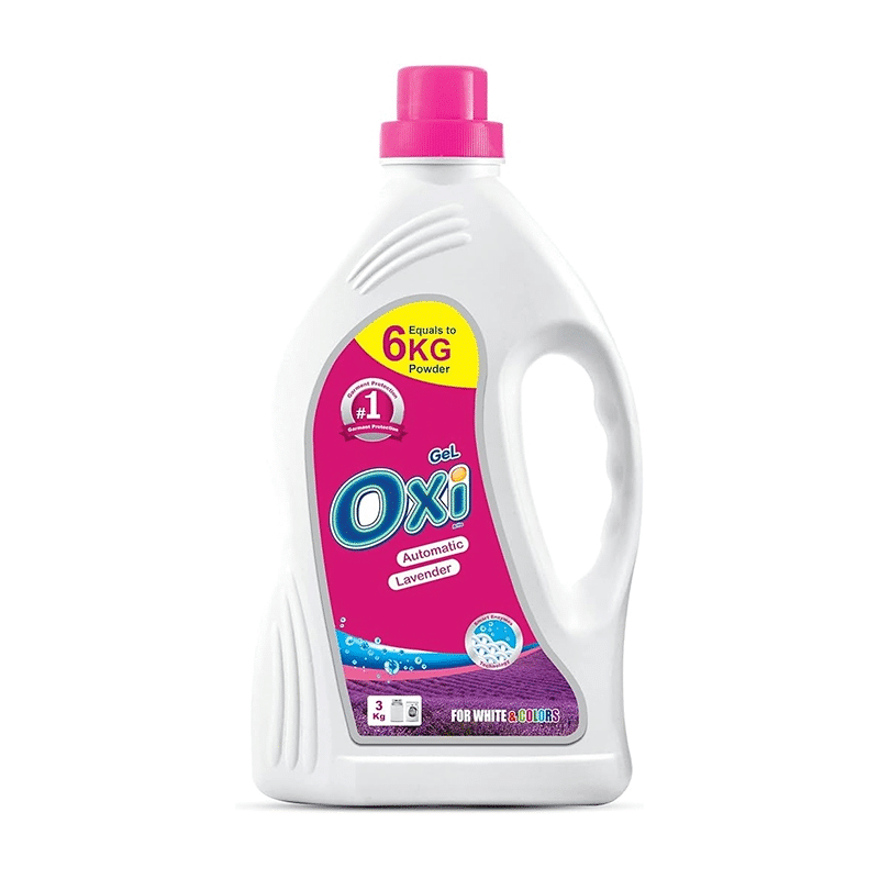 Oxi Lavander Automatic Gel Laundry Detergent - 3K Oxi Lavander Automatic Gel Laundry Detergent - 3K - Image 1