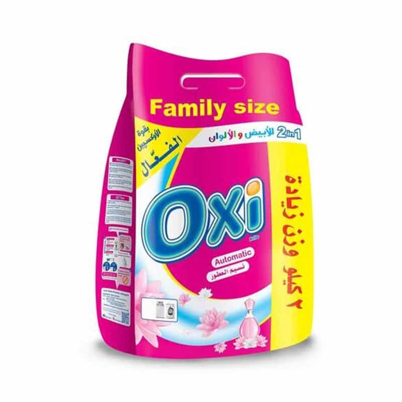 Oxi Fine Fragrance Automatic Laundry Detergent - 4K + 2K Oxi Fine Fragrance Automatic Laundry Detergent - 4K + 2K - Image 1