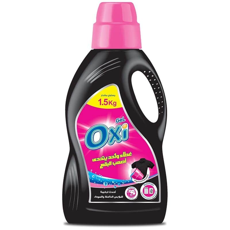 Oxi Dark and Black Gel Laundry Detergent - 3L Oxi Dark and Black Gel Laundry Detergent - 3L - Image 1