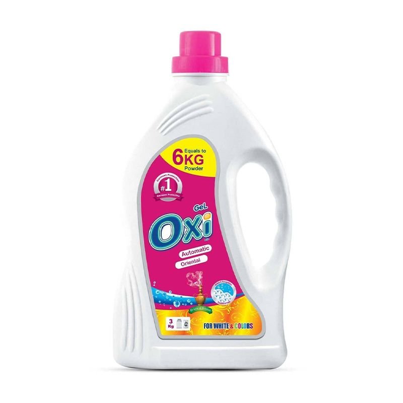 Oxi Oriental Automatic Gel Laundry Detergent - 3L Oxi Oriental Automatic Gel Laundry Detergent - 3L - Image 1
