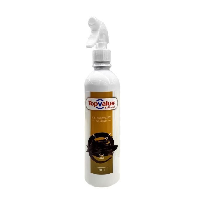 Top Value Oud Air Freshener - 460ml - Image 1