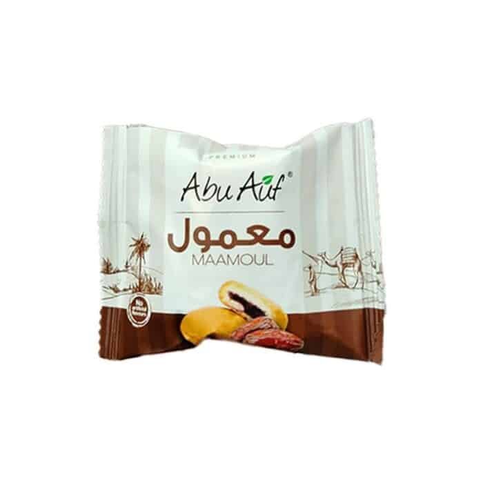 Abu Auf Medjoul Dates Maamoul - 1Piece - Image 1