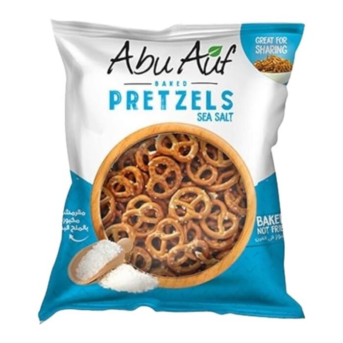 Abu Auf Sea Salt Pretzels - 240-250g - Image 1