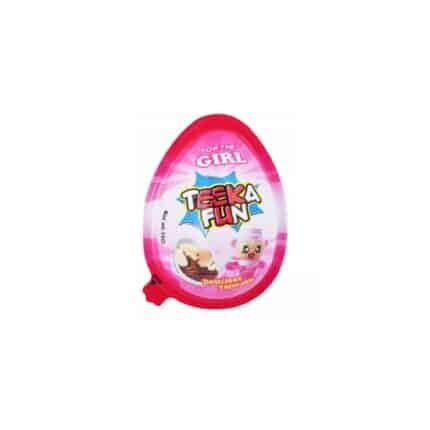Teeka Fun Chocolate Egg For Girls