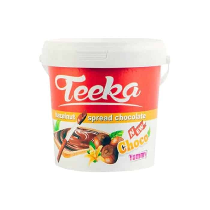 Teeka Hazelnut Chocolate Spread - 850g - Image 1