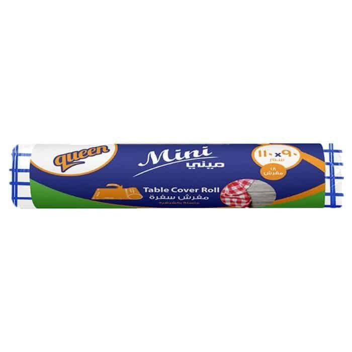 Queen Mini Table Cover Roll - 90 x 110cm - 18 Pieces - Image 1