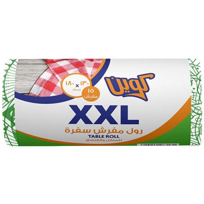 Queen XXL Table Cover Roll - 130 x 180cm - 15 Pieces - Image 1