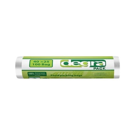 Queen Degra Sandwich Bags Roll - 25 x 40cm - 100 Bags