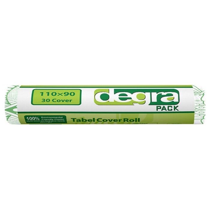Queen Degra Table Cover Roll - 90 x 110cm - 30 Pieces - Image 1