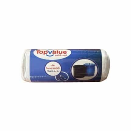 Top Value Garbage Bags - 50 x 55cm - 40 Bags